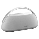 Harman Kardon Go + Play 3 Wireless Bluetooth Speaker – Grey Bluetooth Speakers "BAE" Charm Bracelet 5