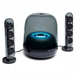 Harman Kardon Soundsticks 4 Bluetooth Wireless Speaker – Black Bluetooth Speakers "BAE" Charm Bracelet 4