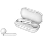 Hezire HBudz Easy True Wireless Earbuds With Slim Cradle White – HEZ-TWS-350 Electronics "BAE" Charm Bracelet 4