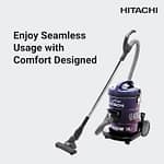 Hitachi 18 Liters Drum Vacuum 2100 Watts CV955NBLGCM, Purple Household "BAE" Charm Bracelet 5