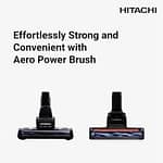 Hitachi 18 Liters Drum Vacuum 2100 Watts CV955NBLGCM, Purple Household "BAE" Charm Bracelet 6
