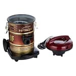 Hitachi 21 Liter 2200 Watts Drum Vacuum Cleaner CV960F24CBSWR, Wine Red Household "BAE" Charm Bracelet 5