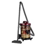 Hitachi 21 Liter 2200 Watts Drum Vacuum Cleaner CV960F24CBSWR, Wine Red Household "BAE" Charm Bracelet 4