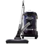 Hitachi 21 Liter Drum Vacuum Cleaner 2200 Watts, Blue Purple – CV965NBLGCM Household "BAE" Charm Bracelet 4