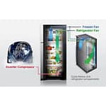 Hitachi 650L Top Mount Inverter Refrigerator – RV655PUK0K4PSV Household "BAE" Charm Bracelet 6