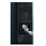 Hitachi 659 L Side By Side Door Refrigerator Premium Design – RM700VAGUK9XGBZ Household "BAE" Charm Bracelet 5
