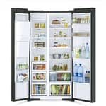 Hitachi 700L Side By Side Refrigerator – RSX700GPUK0GBK Household "BAE" Charm Bracelet 6