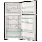 Hitachi 710L Gross, Net 510L, Top Mount Double Door Refrigerator – RV710PUK7KBSL Household "BAE" Charm Bracelet 5