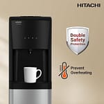 Hitachi Bottom Loading UV Sterilization Water Dispenser HWDB50000SV Household "BAE" Charm Bracelet 6