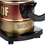 Hitachi Drum Vacuum Cleaner 2100 Watts, 18 Liters Tank Dust Capacity With 7.8M Extra Long Power Code, Removable & Washable Filter – CV950F24CBSWR Household "BAE" Charm Bracelet 6
