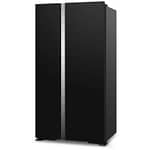 Hitachi Side By Side Refrigerator 700L, Black – RS700PUK0GBK Household "BAE" Charm Bracelet 6