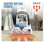 Hoover Power Dash Pet Compact Carpet Cleaner Lightweight, Blue Household "BAE" Charm Bracelet 6