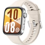 Huawei, Watch Fit 4, Smartwatch, White Electronics "BAE" Charm Bracelet 4