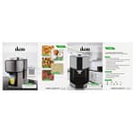 Ikon Countertop Seed Oil Machine IK-SM31, Kitchen Electric Auto Hot Oil Press Extractor With Digital Display Blender & Mixer "BAE" Charm Bracelet 6