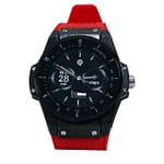 Ikon Men Smart Watch IK-WM-08 Red Electronics "BAE" Charm Bracelet 4