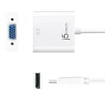 J5 CREATE JDA114 Display Port to VGA Adapter Computer Accessories "BAE" Charm Bracelet 6
