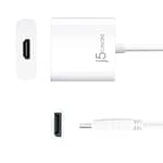 J5 CREATE JDA154 Display Port to HDMI Adapter Computer Accessories "BAE" Charm Bracelet 6
