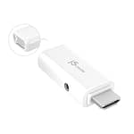 J5 CREATE JDA203 HDMI To VGA Video Adapter With Audio Computer Accessories "BAE" Charm Bracelet 5