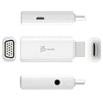 J5 CREATE JDA203 HDMI To VGA Video Adapter With Audio Computer Accessories "BAE" Charm Bracelet 4