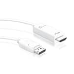 J5 CREATE JDC158 Display Port to 4k HDMI Cable Computer Accessories "BAE" Charm Bracelet 3