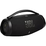JBL BOOMBOX 3, WiFi Portable Speaker, Black Bluetooth Speakers "BAE" Charm Bracelet 4