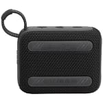 JBL Go 4 Ultra, Portable Bluetooth Speaker, Black Bluetooth Speakers "BAE" Charm Bracelet 5