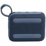 JBL Go 4 Ultra, Portable Bluetooth Speaker, Blue Bluetooth Speakers "BAE" Charm Bracelet 5