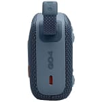 JBL Go 4 Ultra, Portable Bluetooth Speaker, Blue Bluetooth Speakers "BAE" Charm Bracelet 6