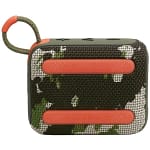 JBL Go 4 Ultra, Portable Bluetooth Speaker, Camouflage Bluetooth Speakers "BAE" Charm Bracelet 5