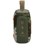 JBL Go 4 Ultra, Portable Bluetooth Speaker, Camouflage Bluetooth Speakers "BAE" Charm Bracelet 6