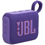 JBL Go 4 Ultra, Portable Bluetooth Speaker, Purple Bluetooth Speakers "BAE" Charm Bracelet 4