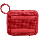 JBL Go 4 Ultra, Portable Bluetooth Speaker, Red Bluetooth Speakers "BAE" Charm Bracelet 5