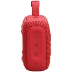 JBL Go 4 Ultra, Portable Bluetooth Speaker, Red Bluetooth Speakers "BAE" Charm Bracelet 6