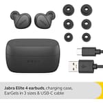 Jabra Elite 4 Wireless Earbuds Grey Electronics "BAE" Charm Bracelet 5