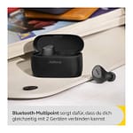 Jabra Elite 5 True Wireless Earbuds Titanium Black Electronics "BAE" Charm Bracelet 6