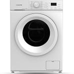 Krome 6Kg Front Load Washing Machine, 1000 RPM Spin Speed, 40L Drum Volume, 16 Wash Programs, Energy Efficient 4-Star- KR-WFL 60WS White Household "BAE" Charm Bracelet 4