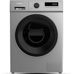 Krome 8.0kg Front Loading Washing Machine White, Model: KR-WFL80SI Household "BAE" Charm Bracelet 4