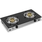 Krome Gas Stove 2 Burner Cast Iron, Double Brass Burners, KR-GGFC2070 Gas & Stove "BAE" Charm Bracelet 4