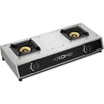 Krome Gas Stove 2 Burners, Auto Ignition, Double Brass Burners, LPG Gas Stove, Stainless Steel , KR-GSFC2041 Gas & Stove "BAE" Charm Bracelet 4