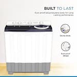 Krome Semi Automatic Washing Machine KR-WSA 120K 12KG Household "BAE" Charm Bracelet 5