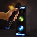 Krypton Rechargeable Professional Speaker-(KNMS5196) Bluetooth Speakers "BAE" Charm Bracelet 5