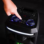Krypton Rechargeable Professional Speaker-(KNMS5196) Bluetooth Speakers "BAE" Charm Bracelet 6