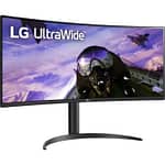 LG 34GP63A-B 34 Inch Curved UltraGear QHD HDR 10 160Hz Gaming Monitor Gaming Monitors "BAE" Charm Bracelet 5