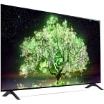 LG 55 Inch Tv OLED Cinema Screen Design 4K HDR Web OS Smart With Thinq AI Pixel Dimming – OLED55A1PVA Electronics "BAE" Charm Bracelet 5
