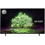 LG 55 Inch Tv OLED Cinema Screen Design 4K HDR Web OS Smart With Thinq AI Pixel Dimming – OLED55A1PVA Electronics "BAE" Charm Bracelet 4