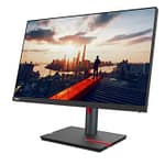 Lenovo Think Vision P24h-30 Monitor, 24inch IPS Display, QHD Resolution, 60Hz Refresh Rate, 4m, Anti-Glare, Black – 63B3GAT6UK Desktop & Monitors "BAE" Charm Bracelet 6