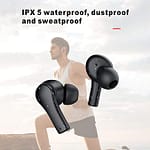 Lenovo True Wireless Stereo In-Ear Earphone QT82 (Black), B08SM1H2KG Electronics "BAE" Charm Bracelet 6