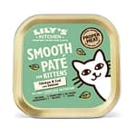 Lily's Kitchen Chicken Cod & Salmon Pate Kitten Wet Food Box 19X85G Cat Food "BAE" Charm Bracelet 4