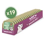 Lily's Kitchen Chicken Cod & Salmon Pate Kitten Wet Food Box 19X85G Cat Food "BAE" Charm Bracelet 3
