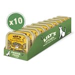 Lily's Kitchen Chicken & Turkey Casserole Wet Dog Food Box 10X150G Dog Food "BAE" Charm Bracelet 3